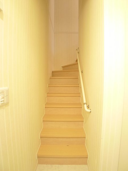 Entrance. Entrance on the first floor