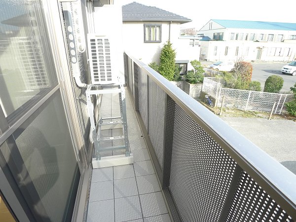 Balcony. Balcony