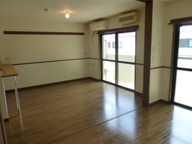Living and room. LDK is located spacious 12 Pledge