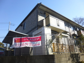 Building appearance. It is all Western-style 2LDK apartment ☆ 
