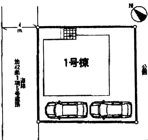 Compartment figure. 26,800,000 yen, 4LDK, Land area 115.04 sq m , Enjoy building area 93.96 sq m Gardening and home garden! Spacious grounds