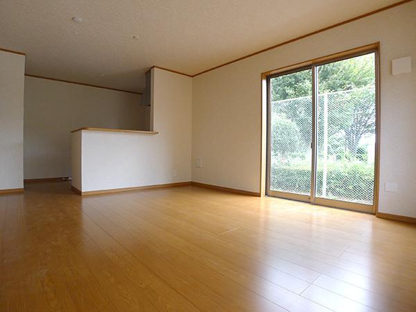 Living. Your family spacious living room that everyone is comfortable and welcoming