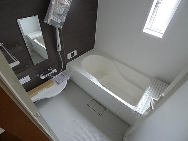 Bathroom. Spacious bathroom with the children enjoy the bath time