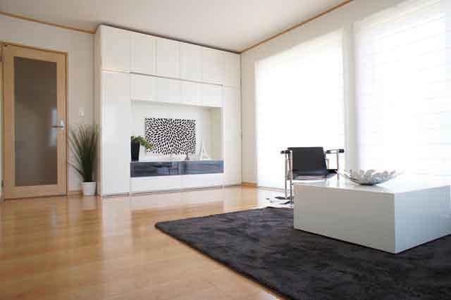 Our interior example Living photo