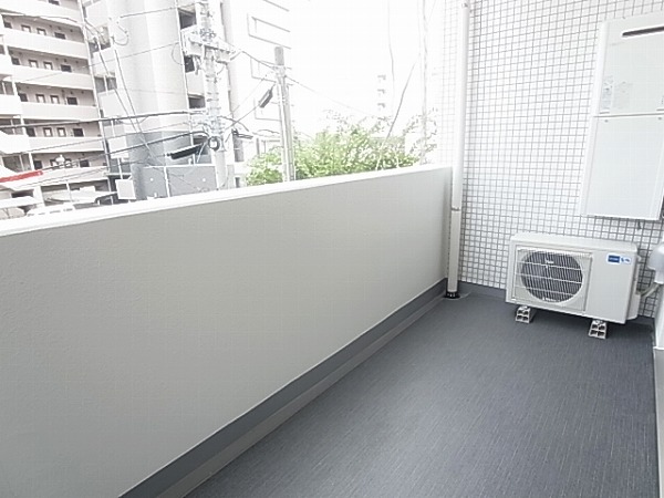 Balcony. Veranda