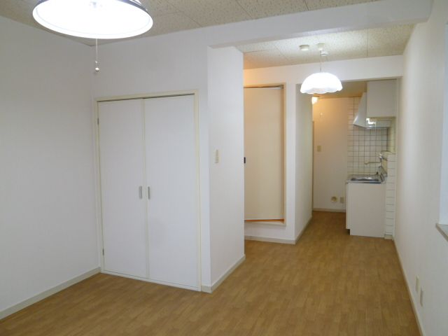Living and room. Western style room