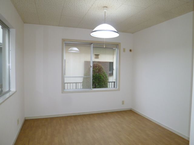 Living and room. Western style room