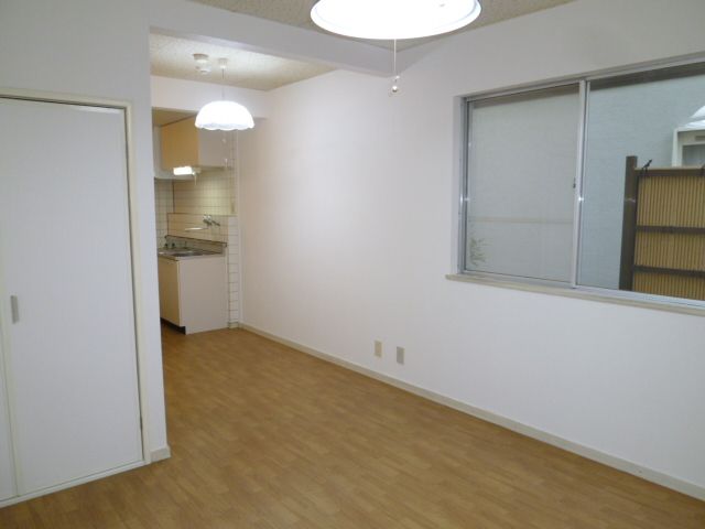 Living and room. Western style room