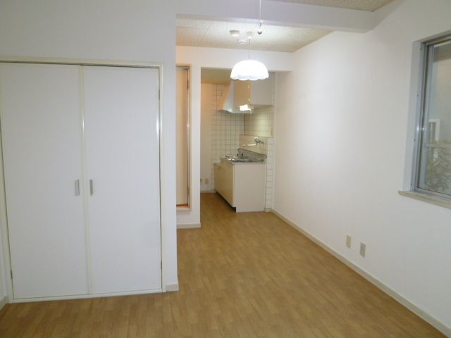 Living and room. Western style room