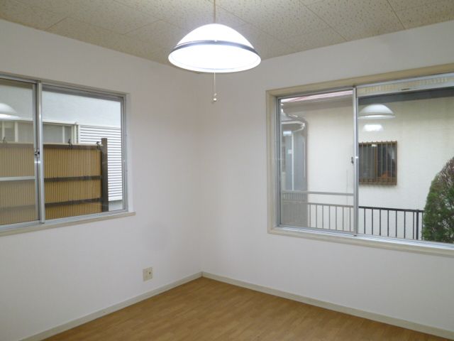 Living and room. Western style room