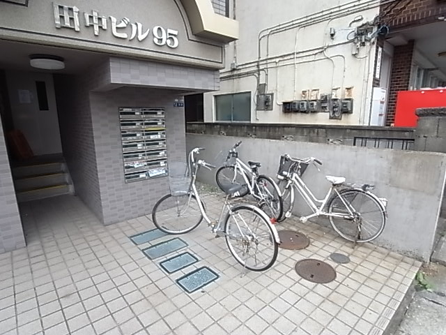 Other common areas. Put the bicycle.