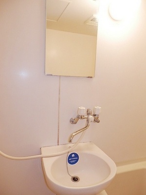 Washroom. Wash basin