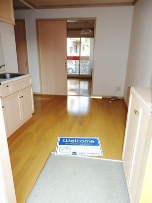 Entrance. Entrance space