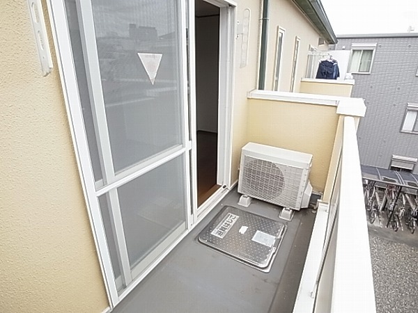 Balcony. Veranda