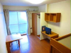Living and room. closet ・ Storage space equipped