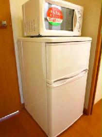 Kitchen. microwave ・ refrigerator
