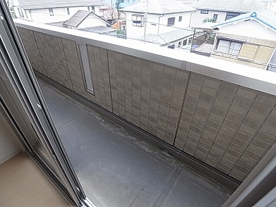Balcony. Veranda