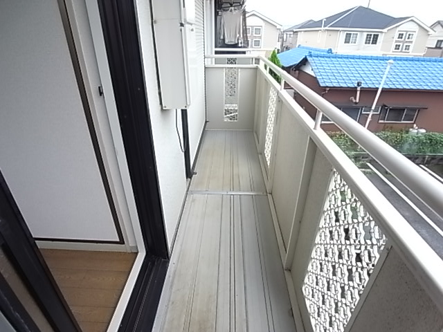 Balcony. Veranda