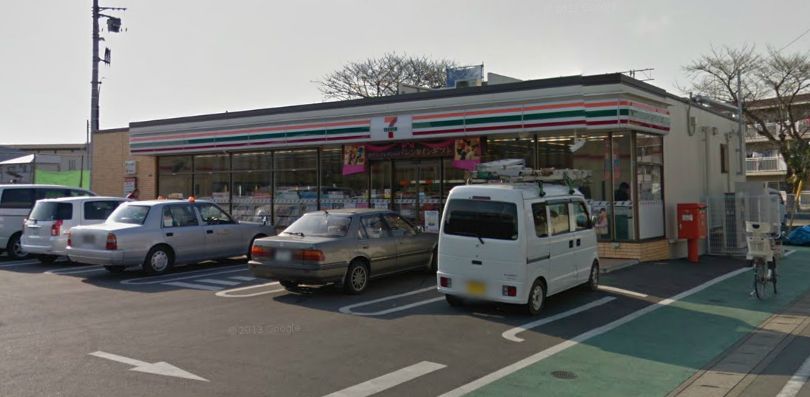 Convenience store. Seven-Eleven Kashiwa Chiyoda 2 chome up (convenience store) 190m