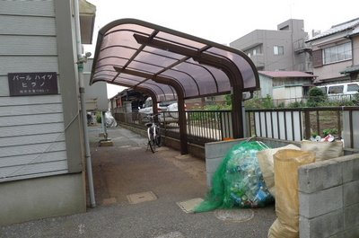 Other common areas. Bicycle-parking space