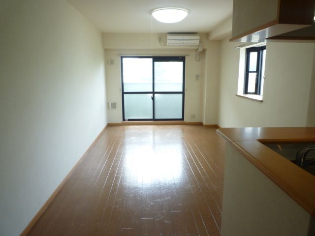 Living and room. Western style room