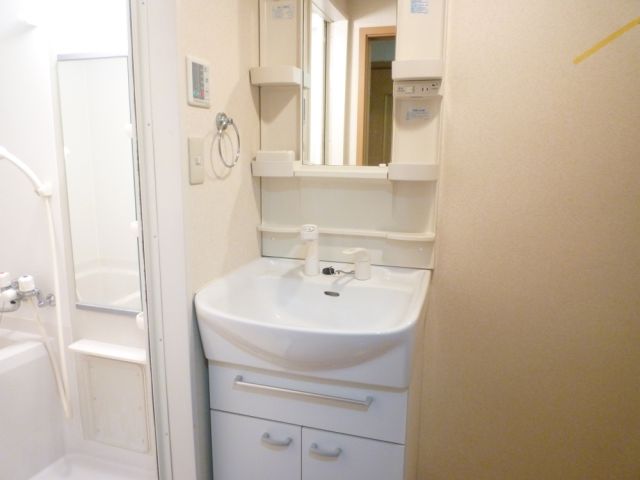 Washroom. Wash basin