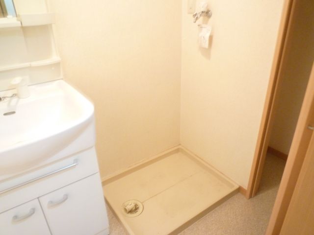 Washroom. Laundry Area