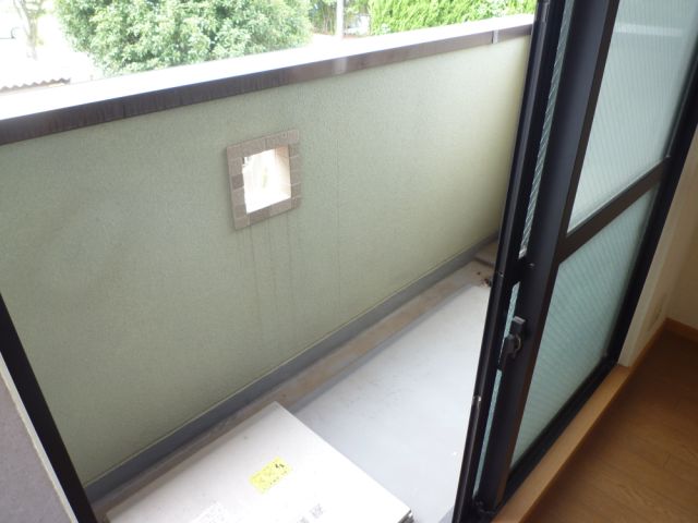 Balcony. Veranda