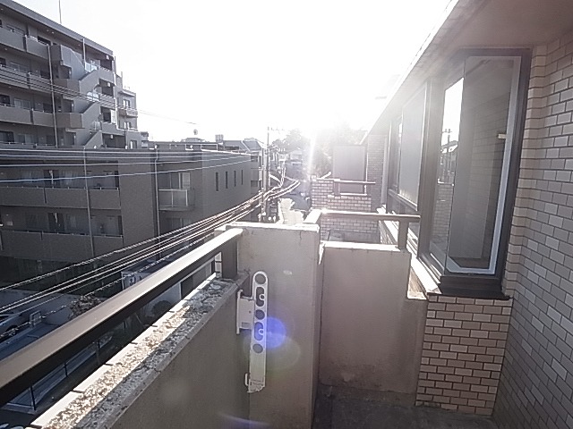 Balcony. Veranda