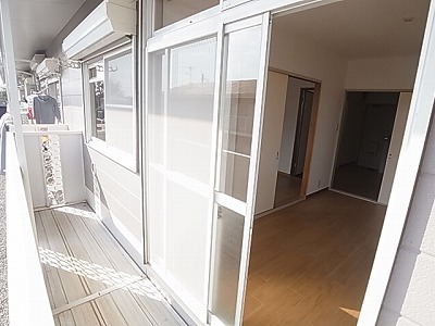 Balcony. Veranda