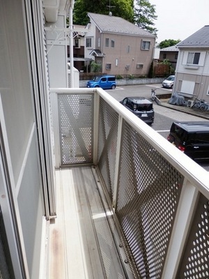 Balcony. Sunny balcony (the same type by Room No. shooting)