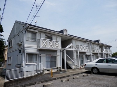 Building appearance. Appearance viewed from a different angle