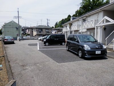 Other common areas. On-site parking complete