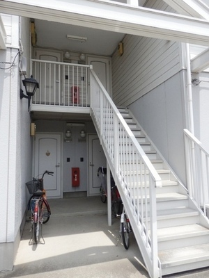 Entrance. Approach to the room