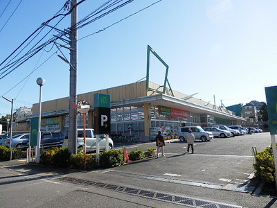 Supermarket. Mamimato until the (super) 830m