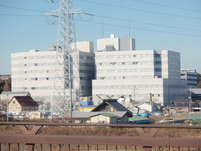 Hospital. Tokyojikeikai Medical University Kashiwa Hospital (hospital) to 875m