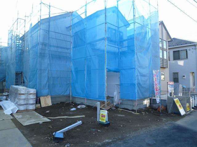 Local appearance photo. A Building site (December 13, 2013) Shooting