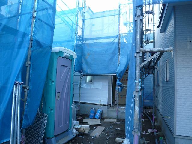 Local appearance photo. D Building site (December 13, 2013) Shooting