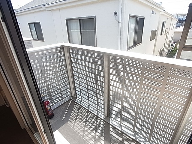 Balcony. Veranda