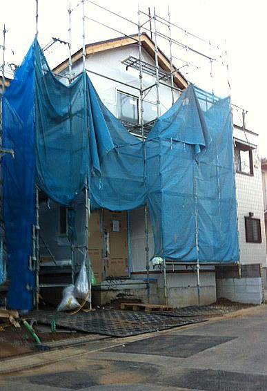 Local appearance photo. Local (10 May 2013) Shooting 1 Building construction in appearance Soon to be completed! !