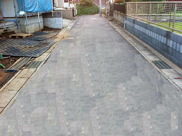 Local photos, including front road. Local (10 May 2013) Shooting Front road