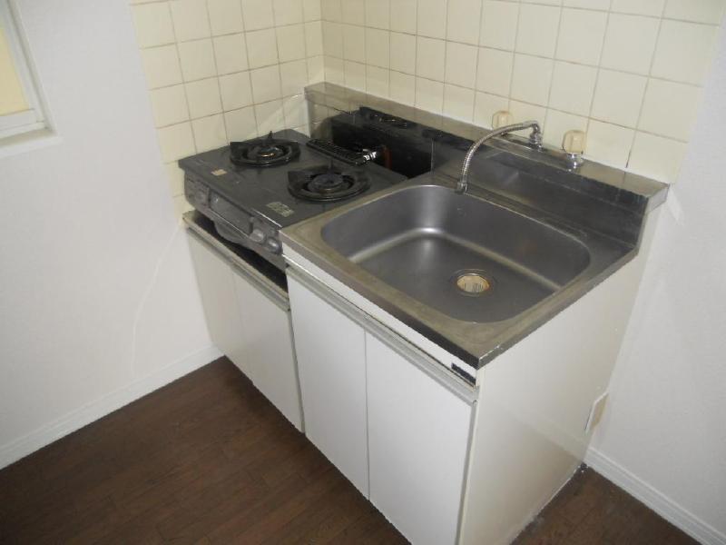 Kitchen. Kitchen is Gasukitchin. . .