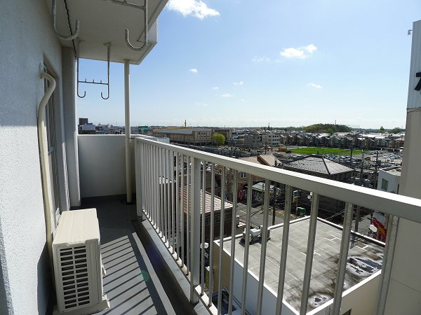 Balcony. Veranda