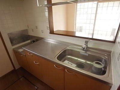 Kitchen. Two-burner stove can be installed.