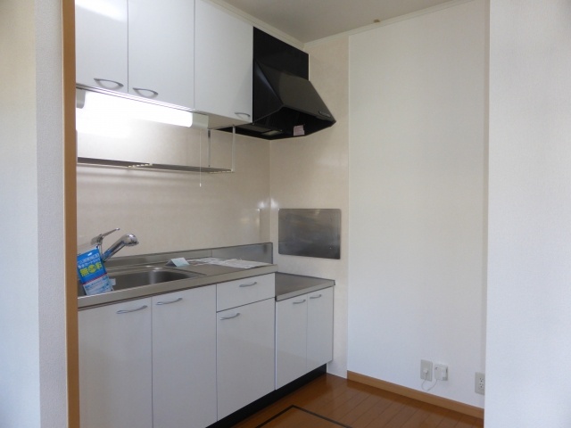 Kitchen. A clean kitchen