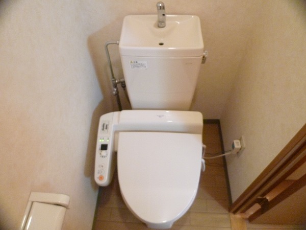 Toilet. With Washlet.