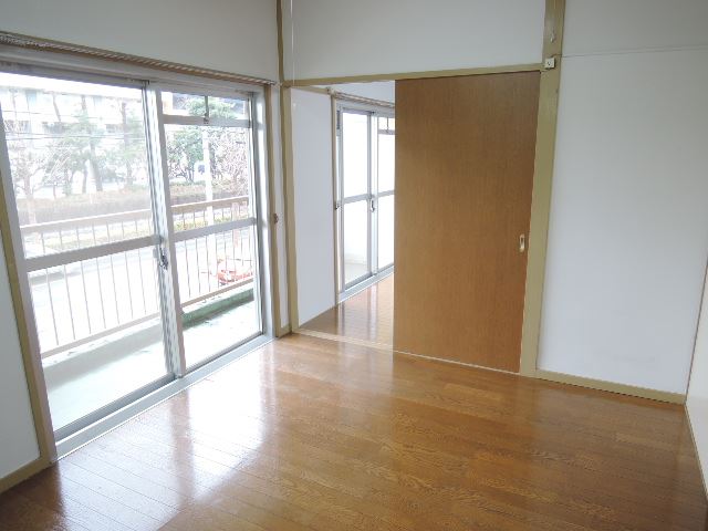 Living and room. Western style room