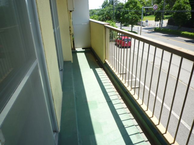 Balcony. Veranda