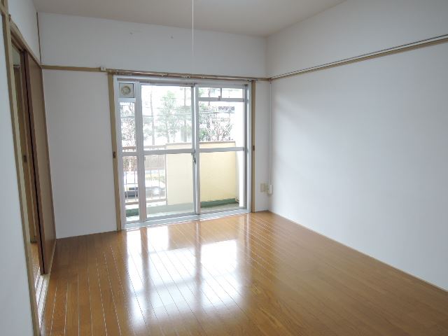 Living and room. Western style room