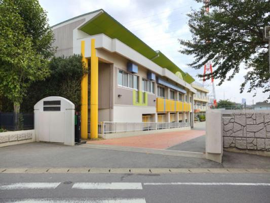 Junior high school. Toyoshiki 600m until junior high school